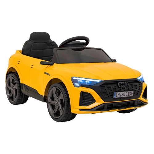 Autko na akumulator dla dzieci Audi SQ8 Żółty BRD-2168.ZOL